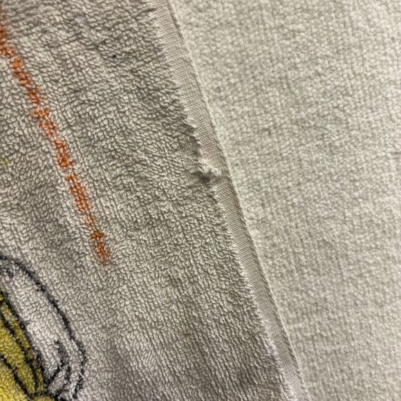 Vtg Voltron Beach Towel 1984 Defender Of The Universe Franco 80s - Picture 2 of 3